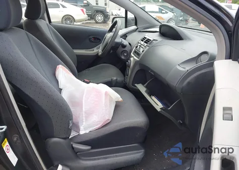 2009 Toyota Yaris из США, поврежденный, VIN JTDKT903X95254572